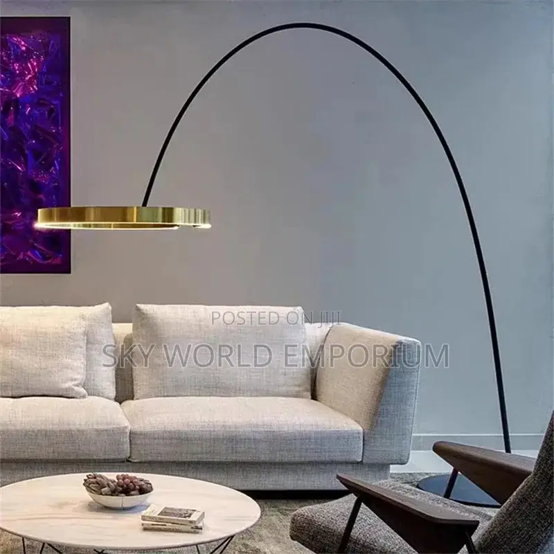 Nordic Design Floor Lamp Luxury