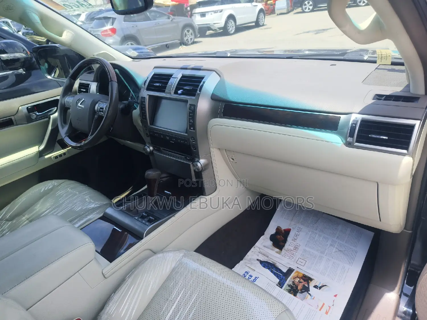 Lexus GX 460 Luxury 2015 Black