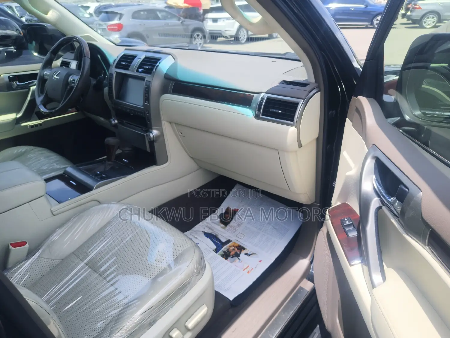 Lexus GX 460 Luxury 2015 Black