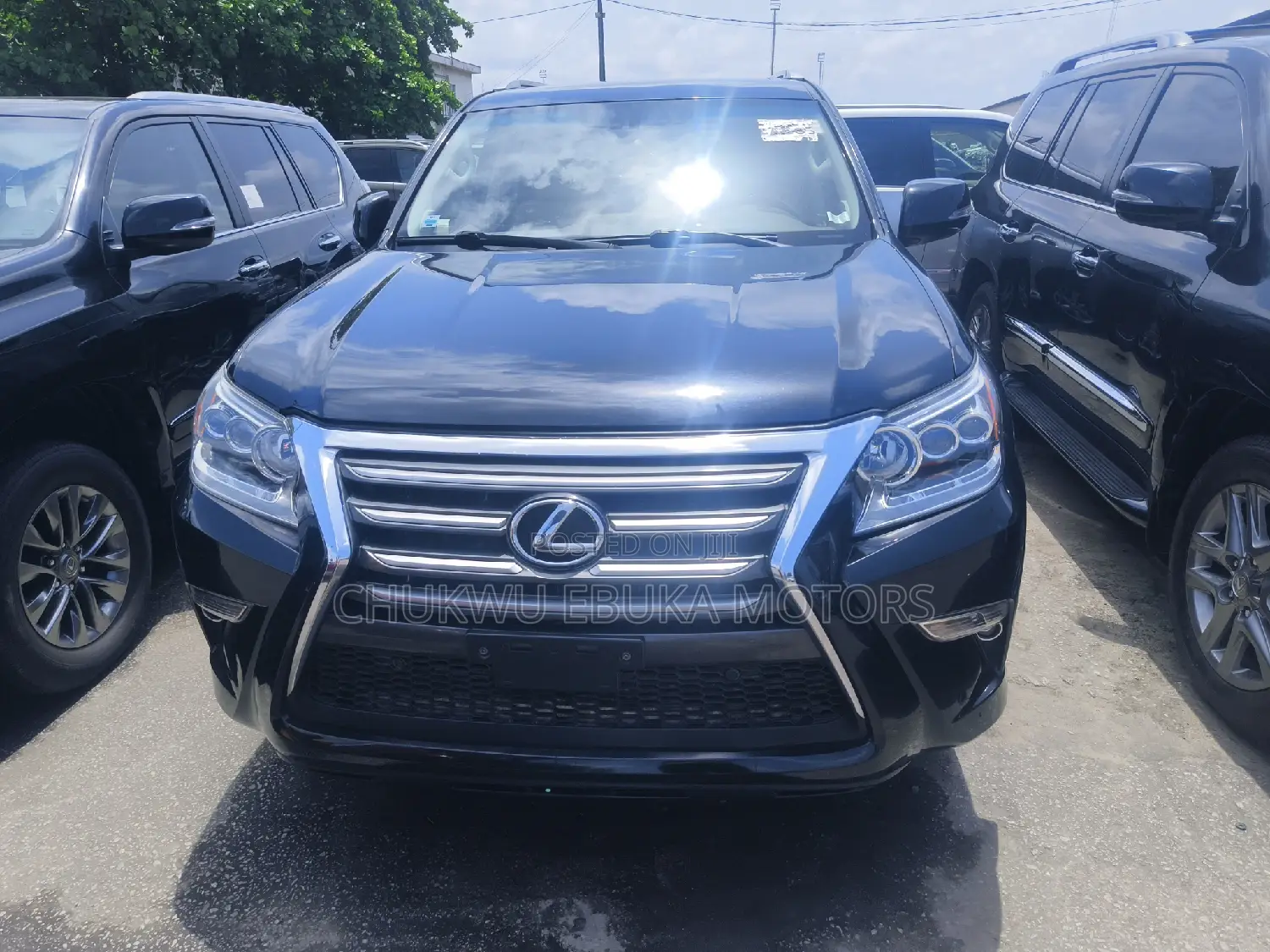 Lexus GX 460 Luxury 2015 Black