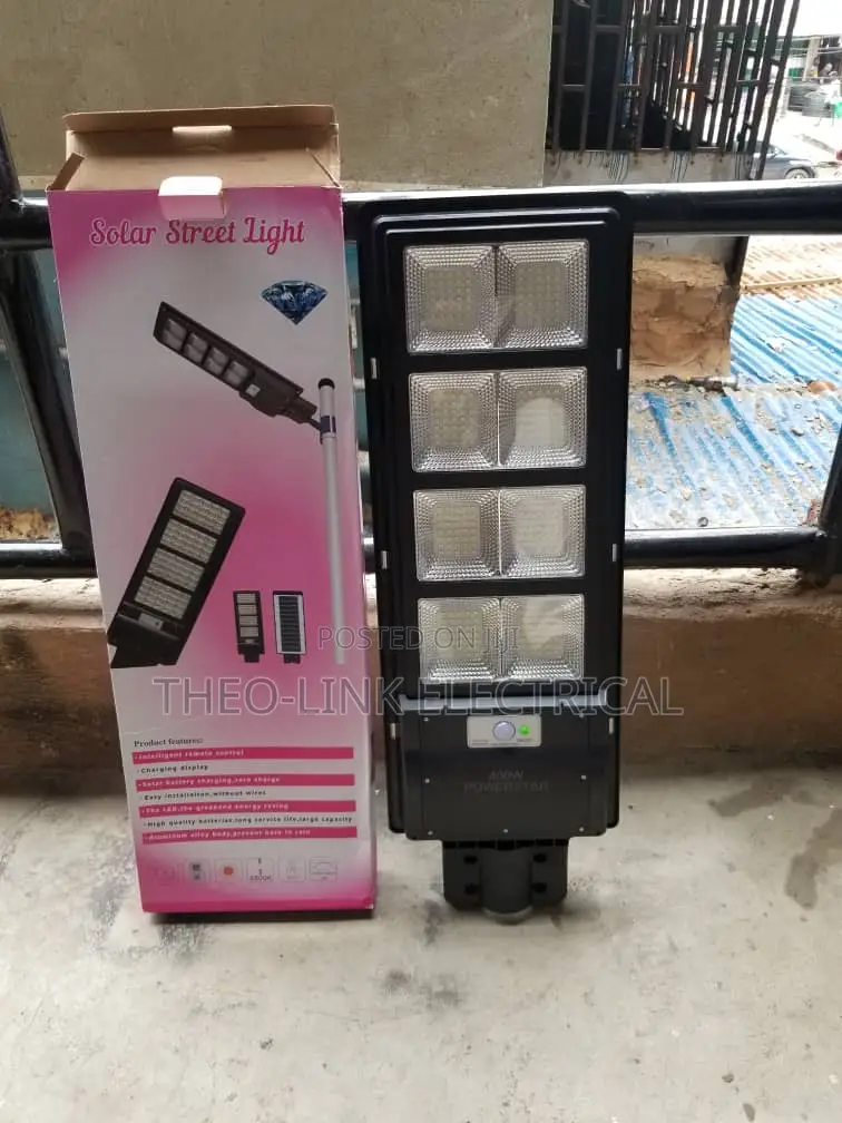 300w Solar Street Light