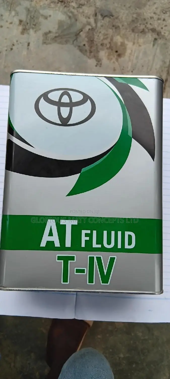 Tiv Toyota and Lexus Automatic Transmission Fluid