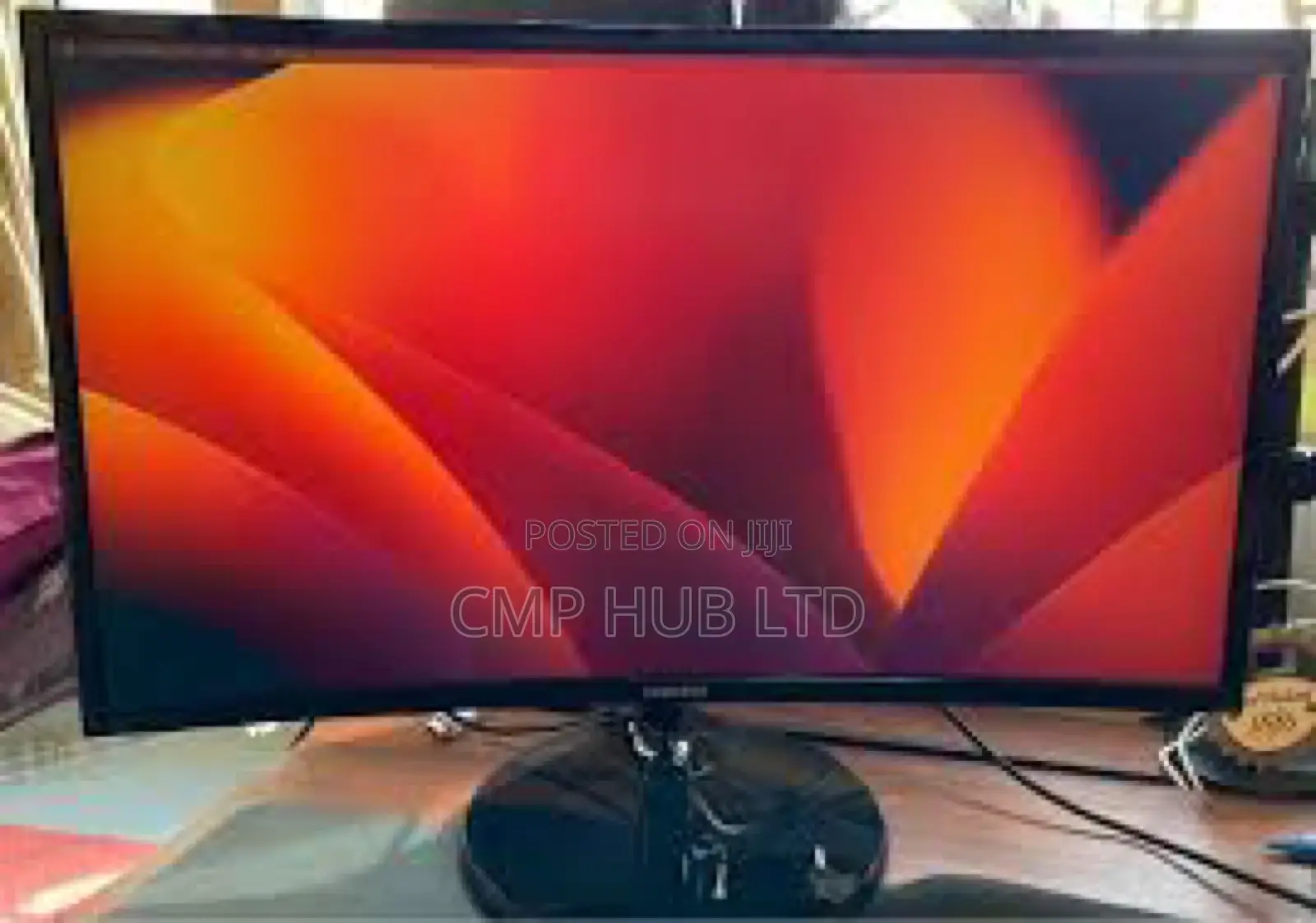 Samsung Curved 27-Inch Full Hd 1080p Monitor