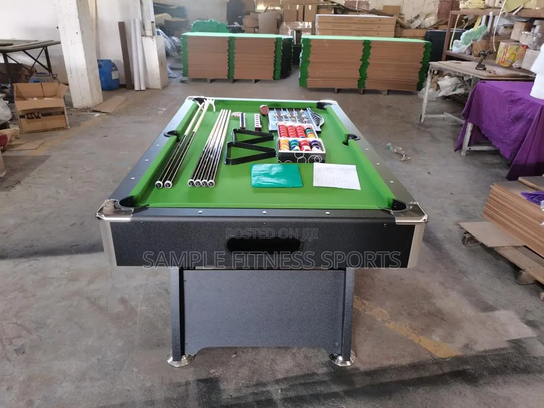 New Best Everlast Double Accessories Snooker Board