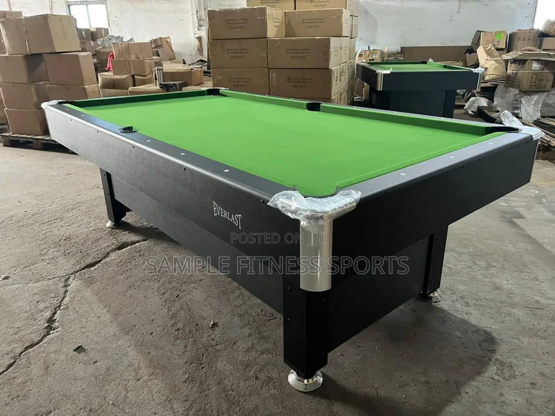 New Best Everlast Double Accessories Snooker Board