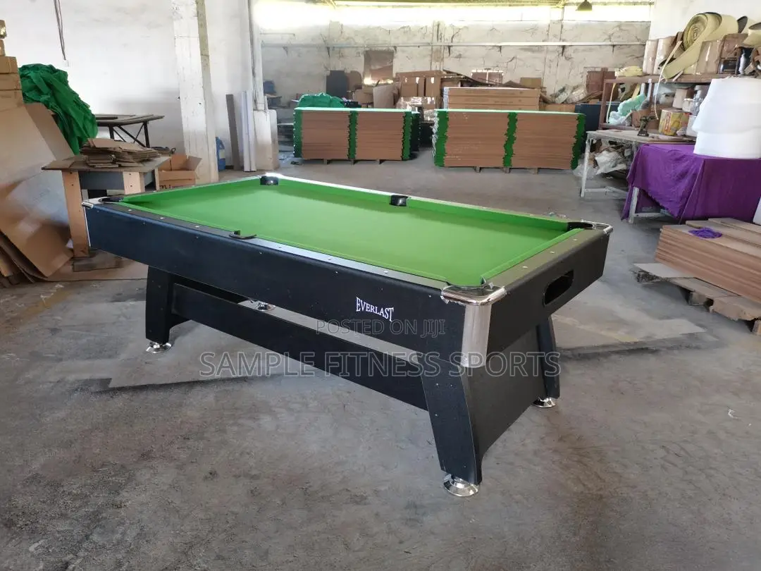 New Best Everlast Double Accessories Snooker Board