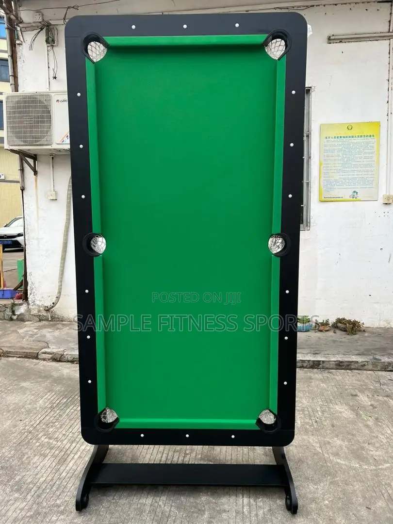 2in1 Everlast Foldable 6ft Snooker Board