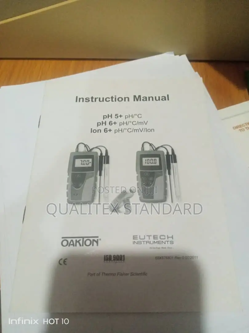 OAKION Portable Ph Meter