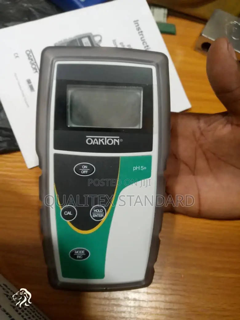 OAKION Portable Ph Meter