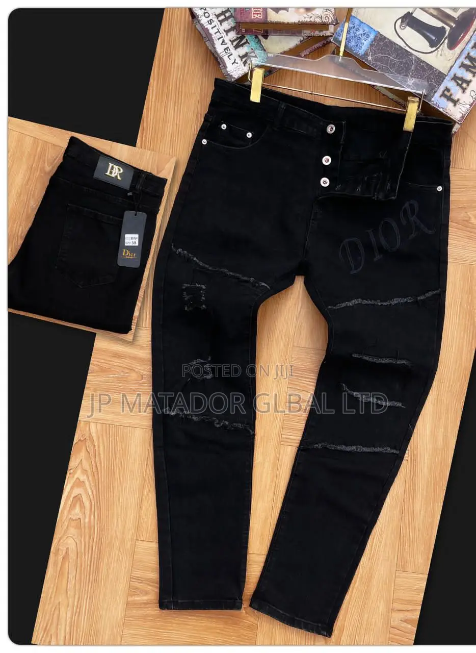 High Quality Turkish Men's Jeans Trouser
