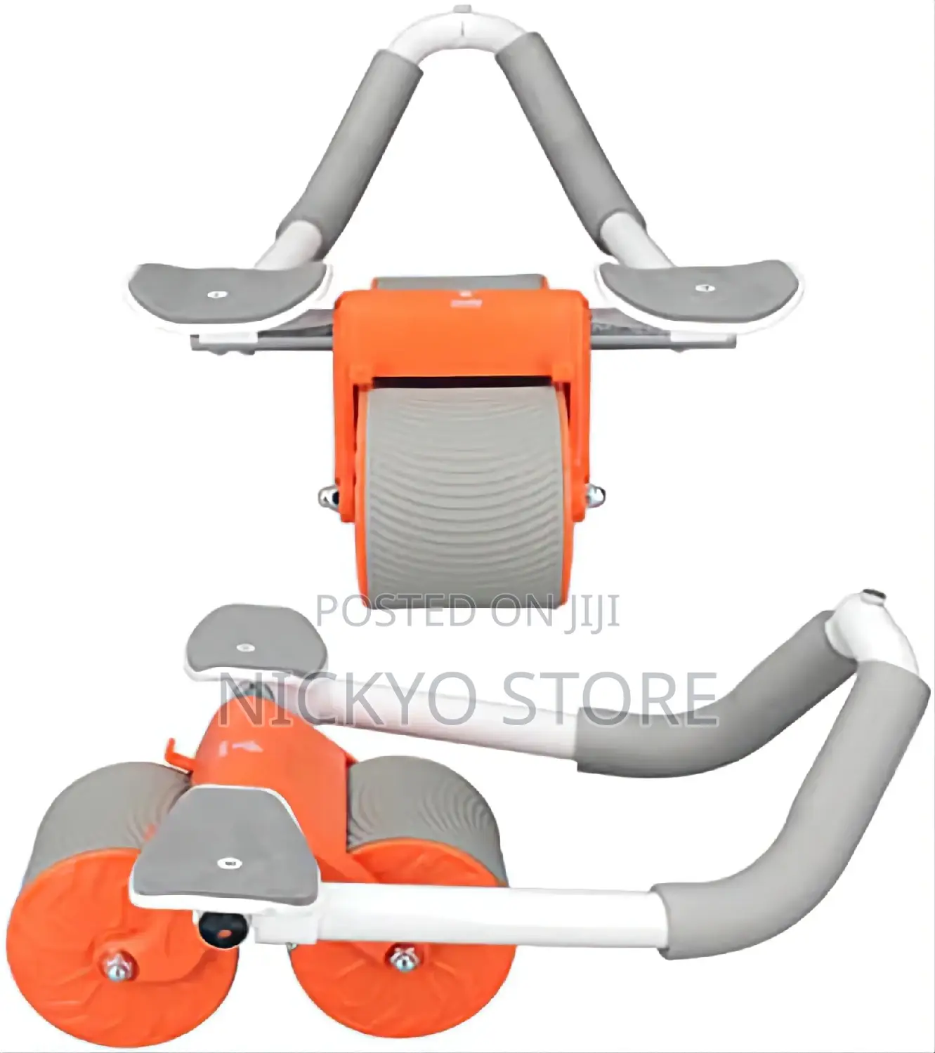 Rebound Abdominal Wheel