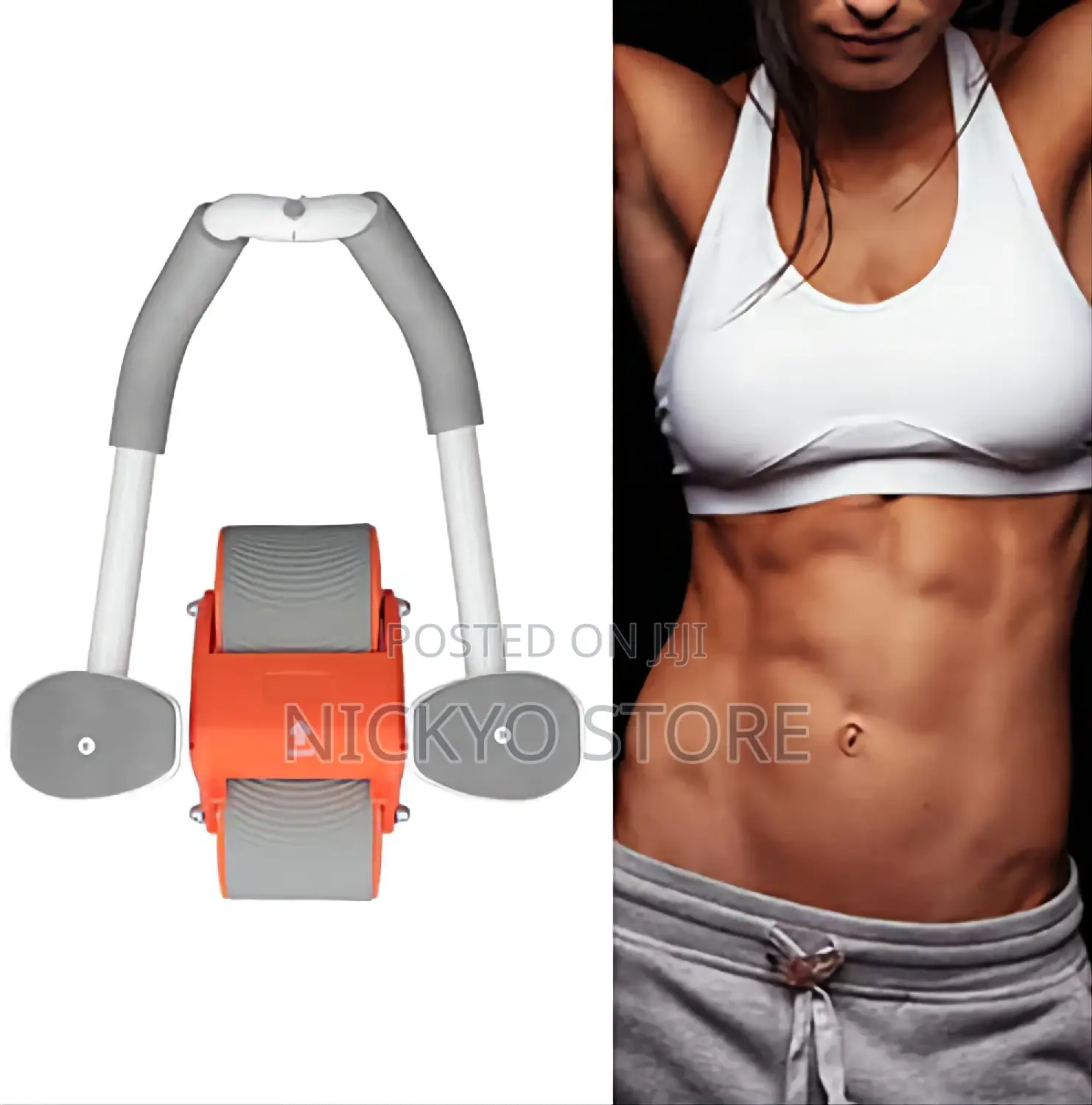 Rebound Abdominal Wheel