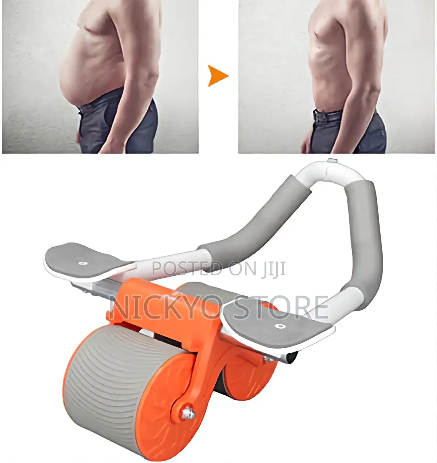 Rebound Abdominal Wheel