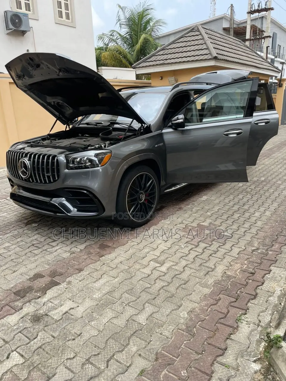Mercedes-Benz GLS-Class 2021 Gray