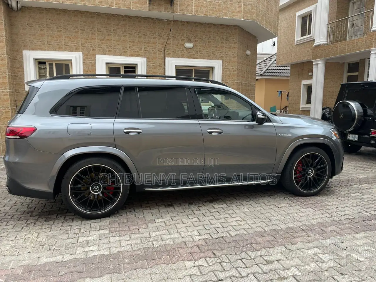 Mercedes-Benz GLS-Class 2021 Gray