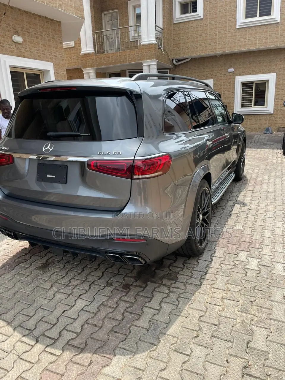 Mercedes-Benz GLS-Class 2021 Gray