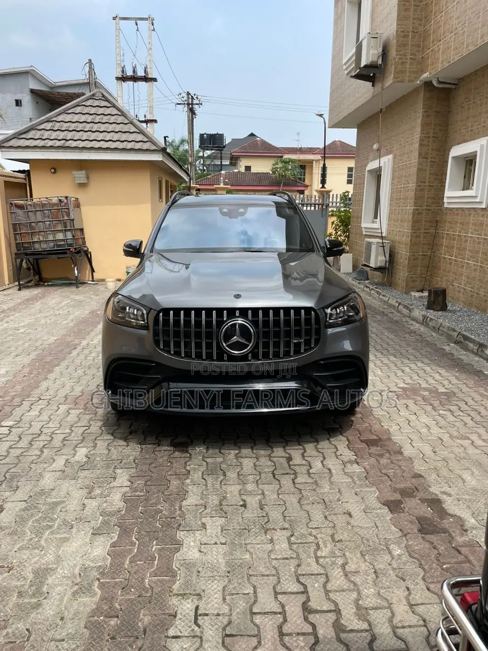 Mercedes-Benz GLS-Class 2021 Gray
