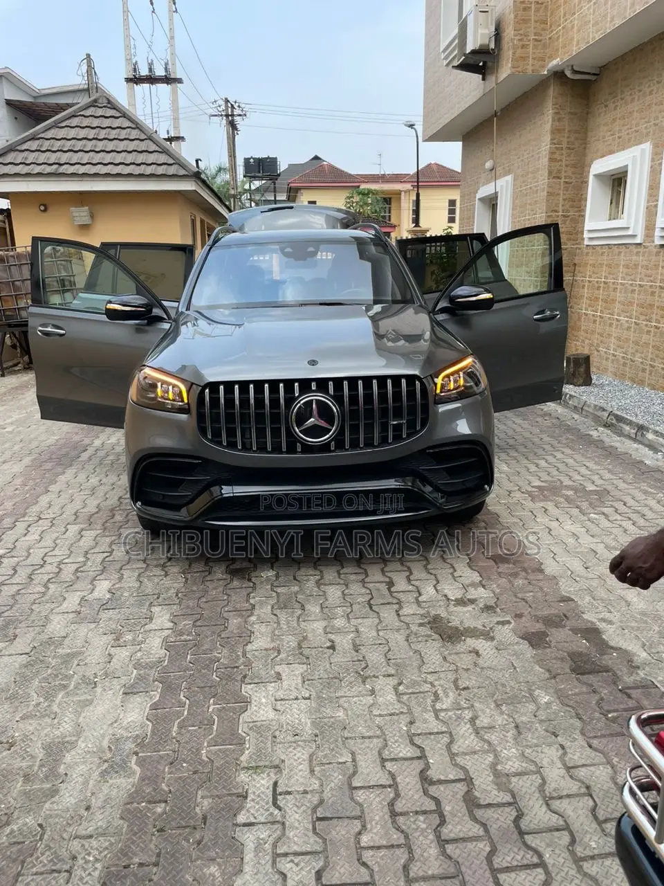 Mercedes-Benz GLS-Class 2021 Gray