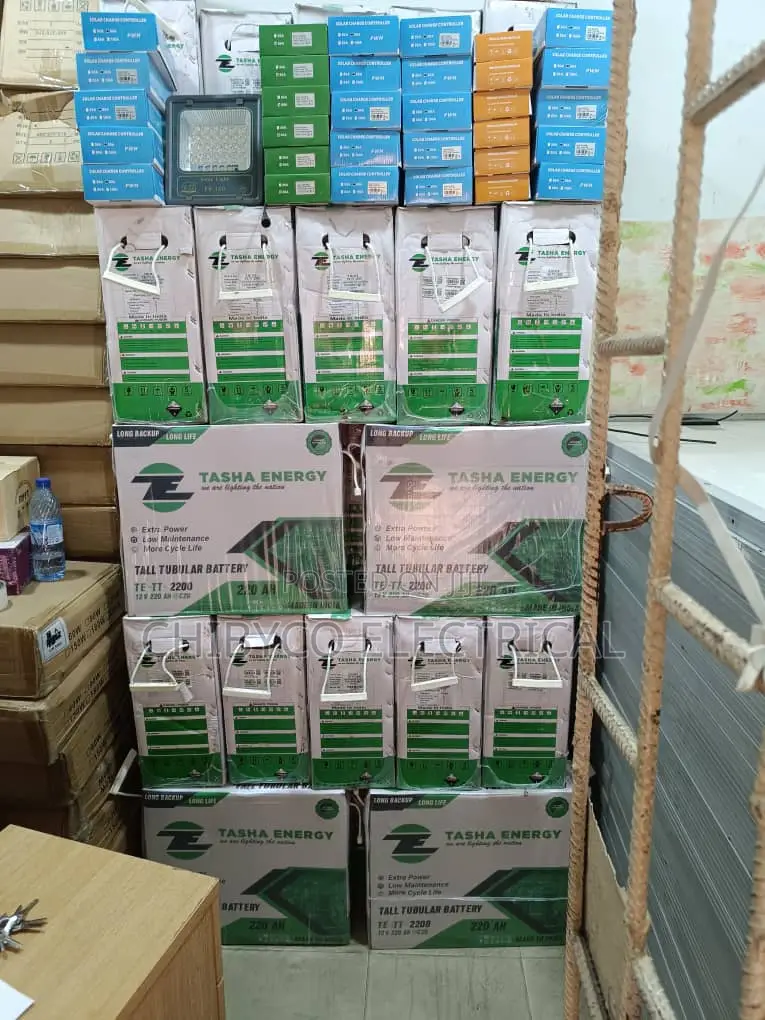 220ah Tasha Tubular Battery