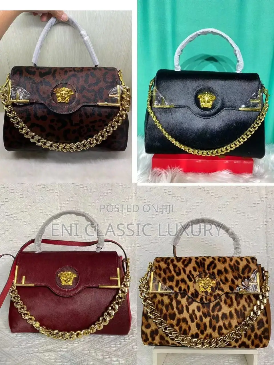 Super High Quality Luxury Women's Bags Available in Store