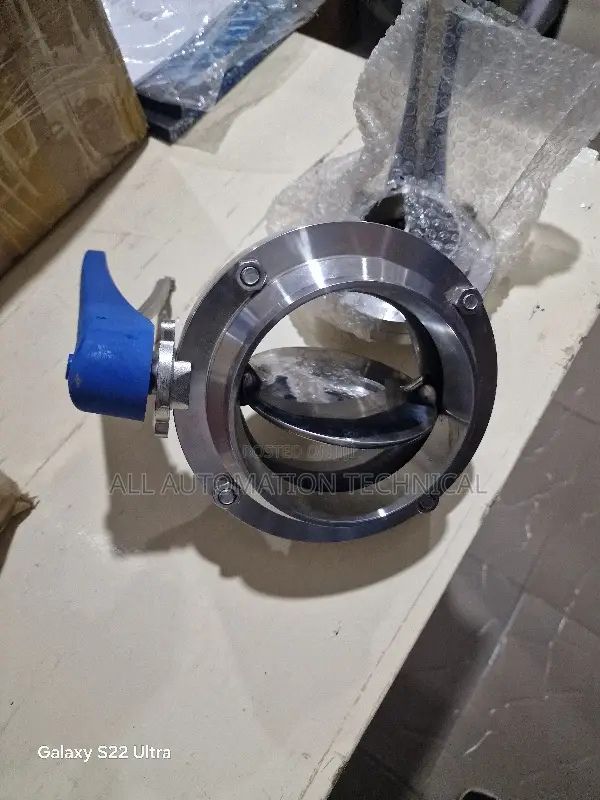 Stainless Steel Butterfly Valve DN20 DN200