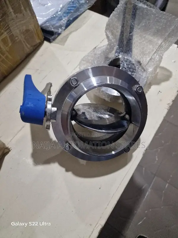 Stainless Steel Butterfly Valve DN20 DN200