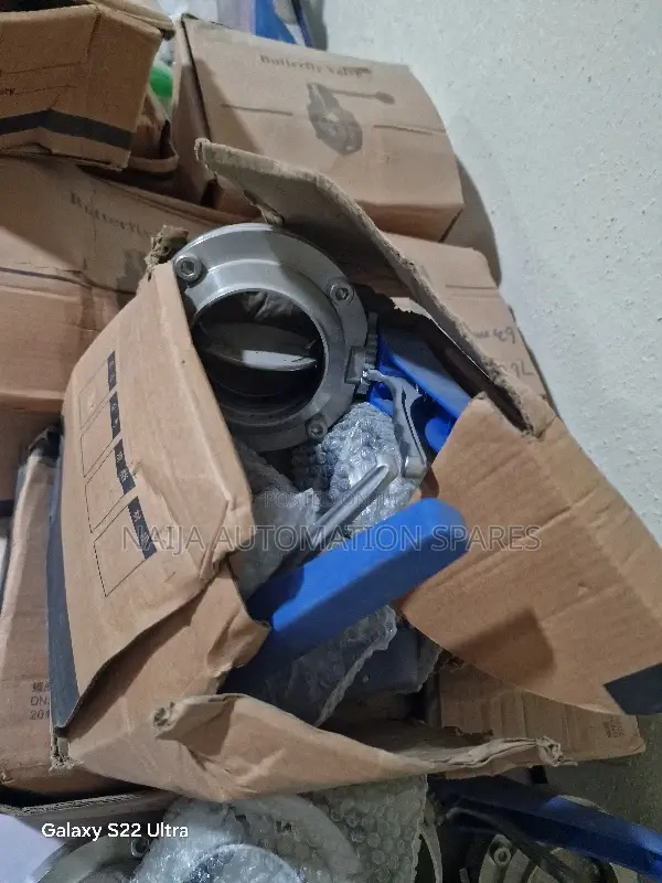 Stainless Steel Butterfly Valve DN20 DN200