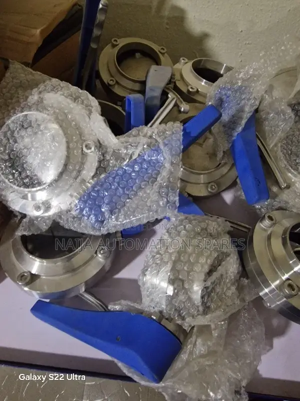 Stainless Steel Butterfly Valve DN20 DN200