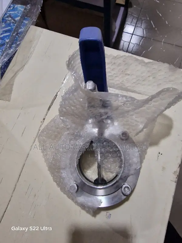 Stainless Steel Butterfly Valve DN20 DN200