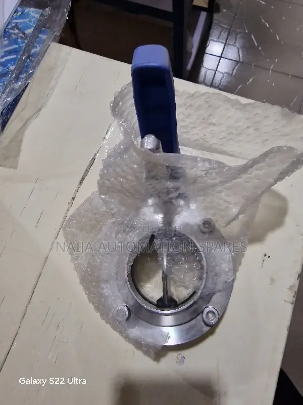 Stainless Steel Butterfly Valve DN20 DN200