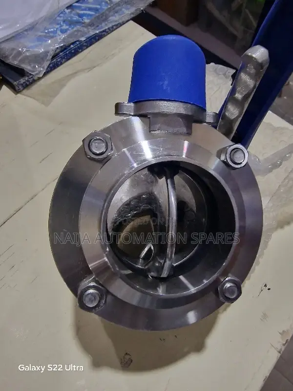 Stainless Steel Butterfly Valve DN20 DN200