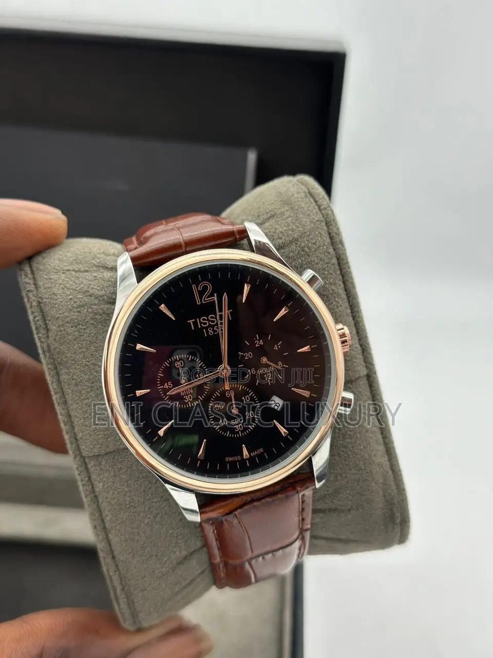 High Quality Luxury Leather Wristwatches Tissot Available