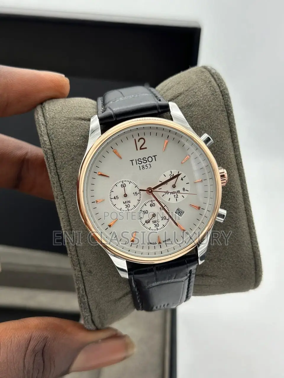 High Quality Luxury Leather Wristwatches Tissot Available