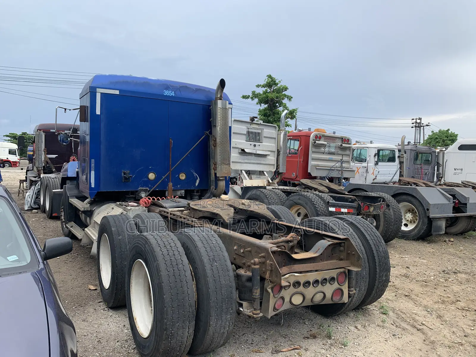 Mack CH+ Vision Tractor Head (10tyres)
