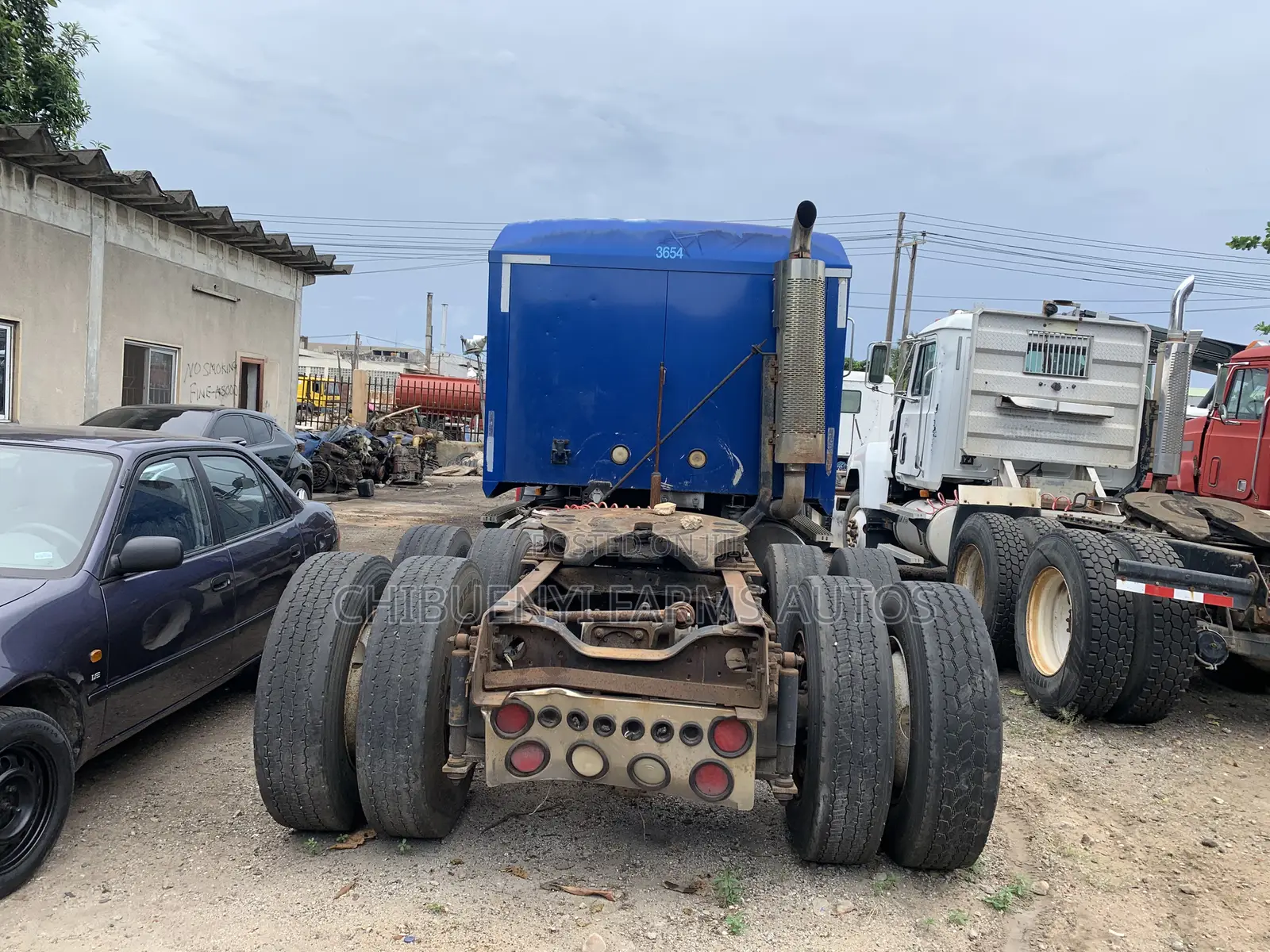 Mack CH+ Vision Tractor Head (10tyres)