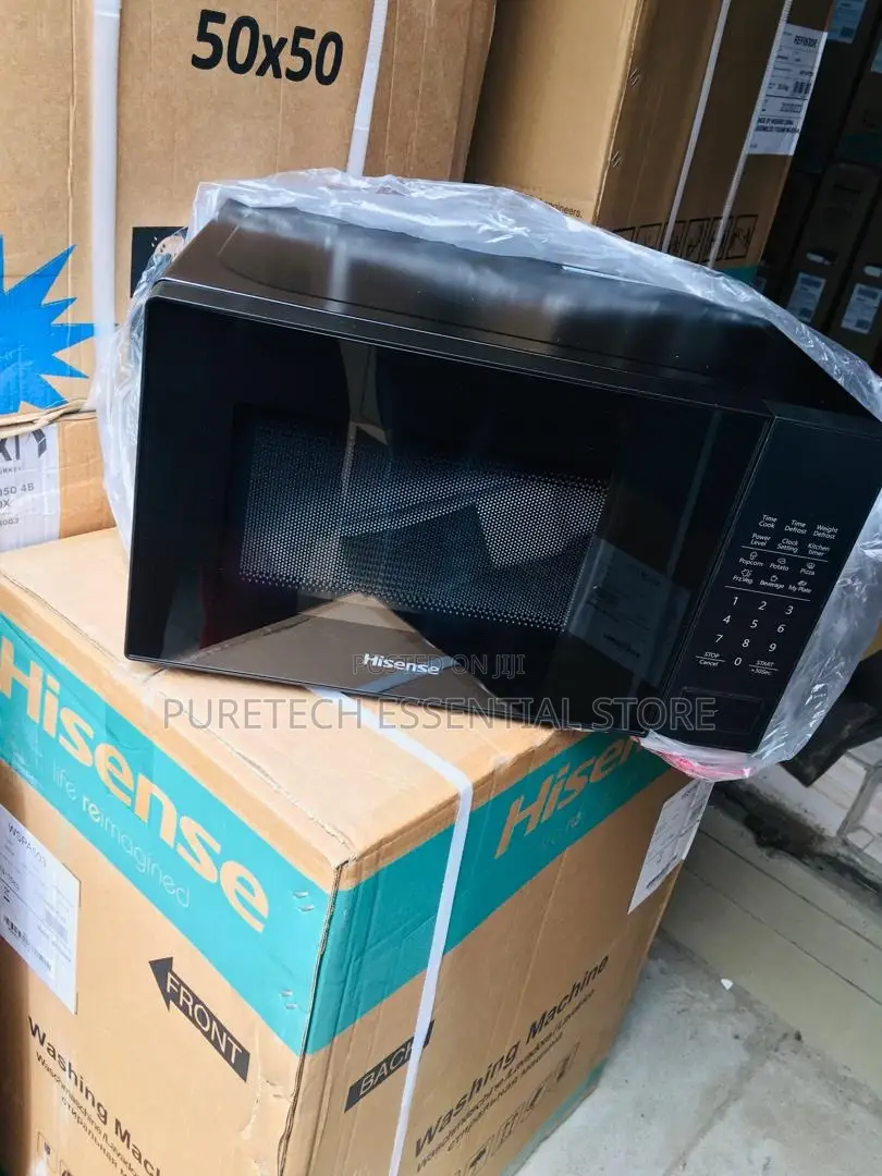 Hisense Microwave 20l Black H20mobs11