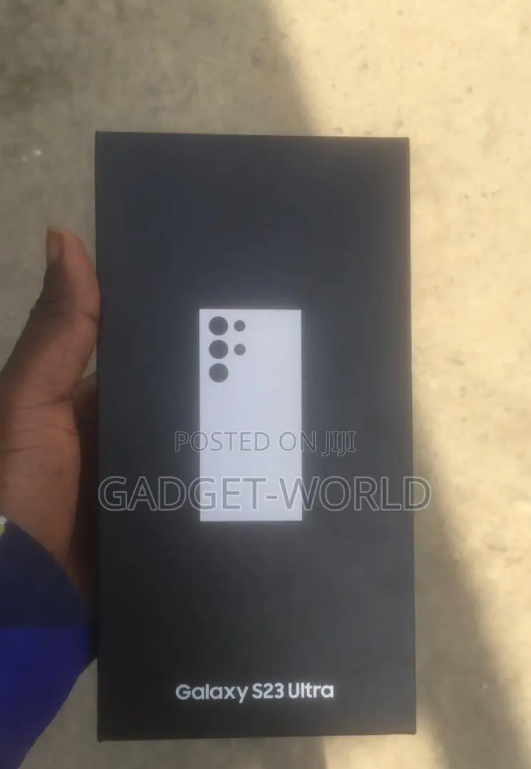 New Samsung Galaxy S23 Ultra 256 GB White