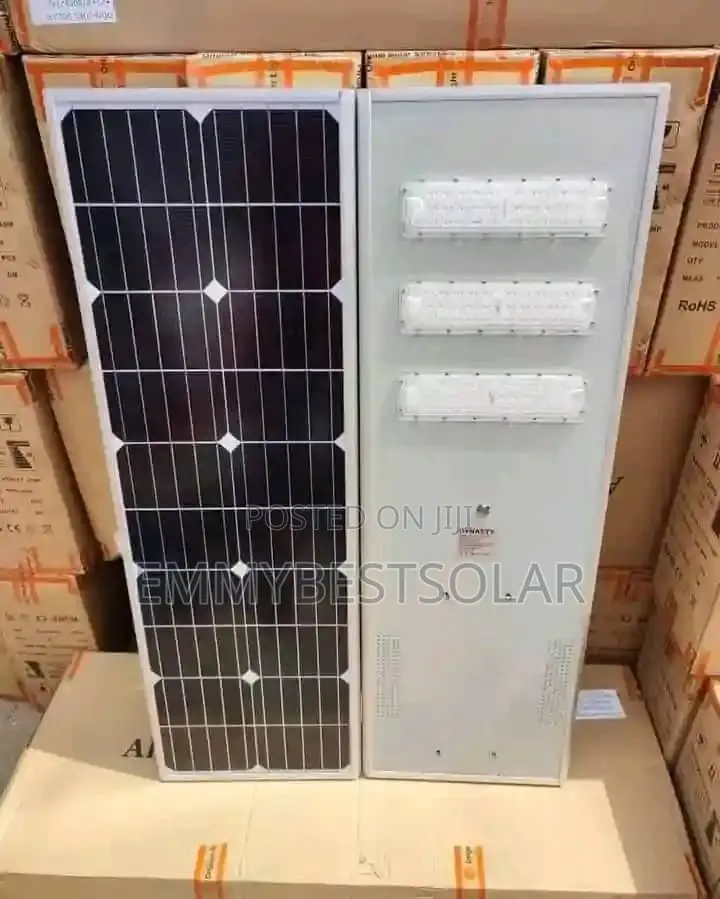 3000w All in 1 Solar Power Street Light