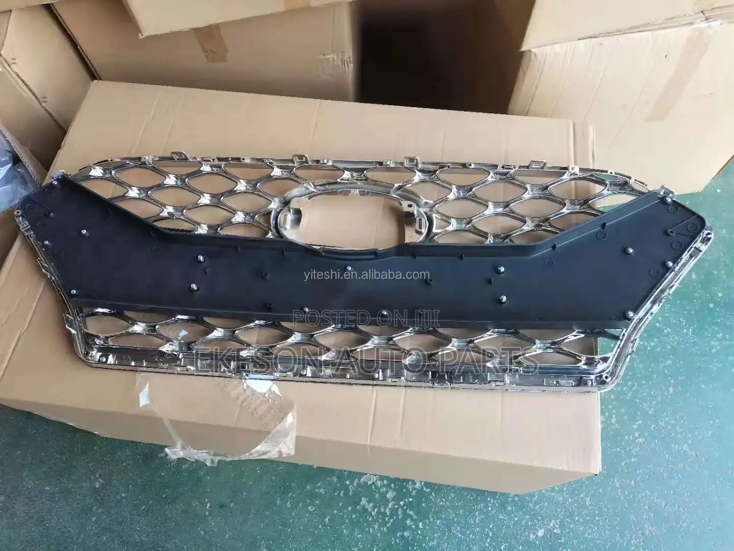 Front Grill Hyundai Sonata 2018 2019 Sport 86350-C1800