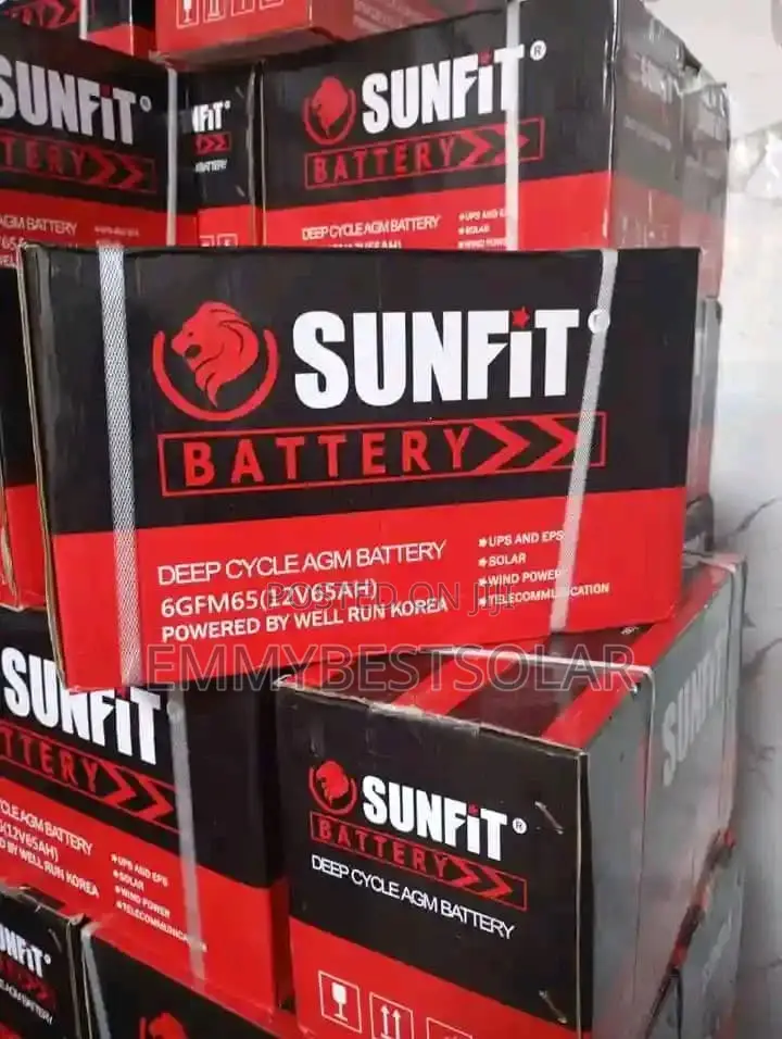 100amps Sunfit Gel Battery