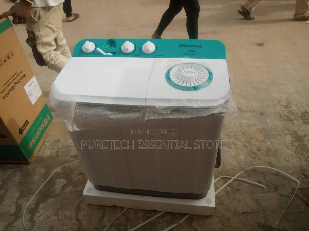 Hisense 7.5kg Washing Machine Manual