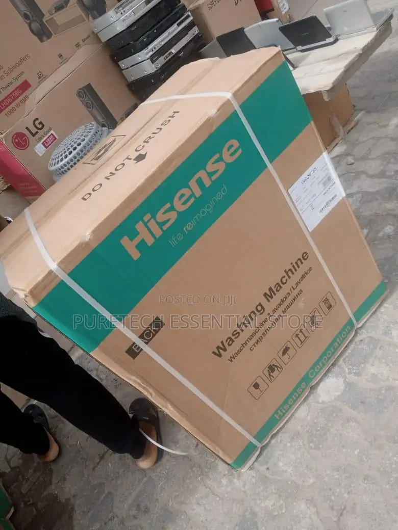 Hisense 7.5kg Washing Machine Manual