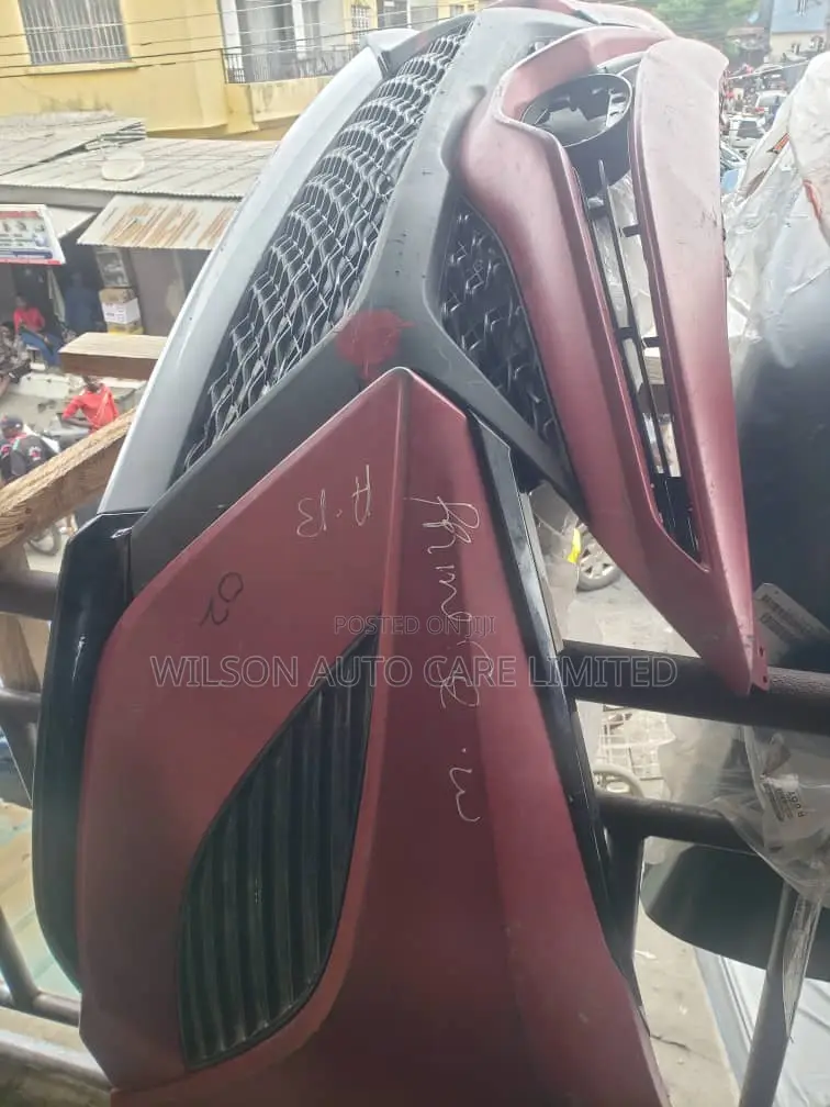 Camry 2018 Bumper Sports