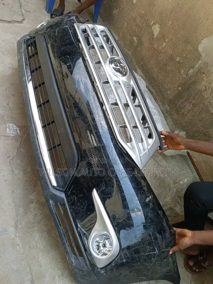 Highlander Complete Bumper 2012