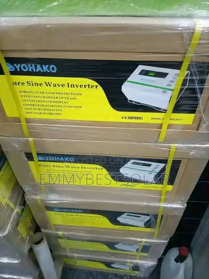 3.5 Pure Sine Wave Yohako Inverter
