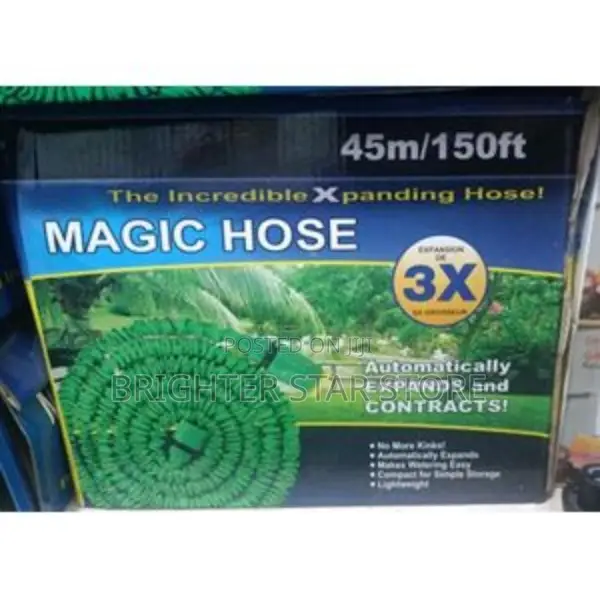 150FT Magic Stretch Flexible Expandable Garden Hose Pipe