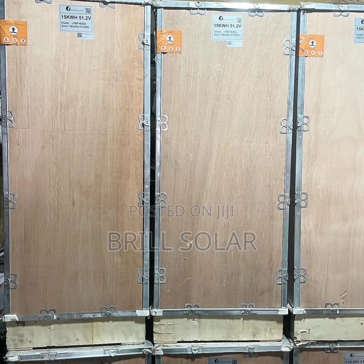 15kwh, 51.2v Felicity Solar Lithium Battery(Lpbf)
