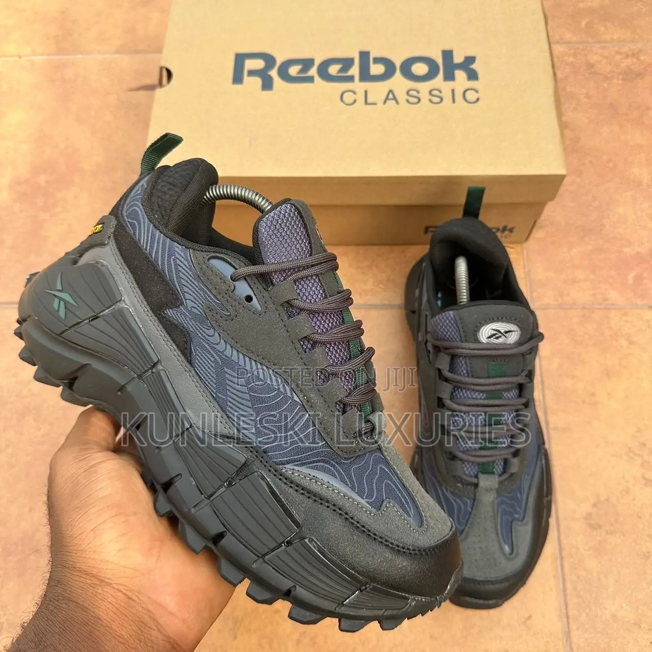 Original Reebok Zig Kinetica 2.5 Egde Vibram Sneakers