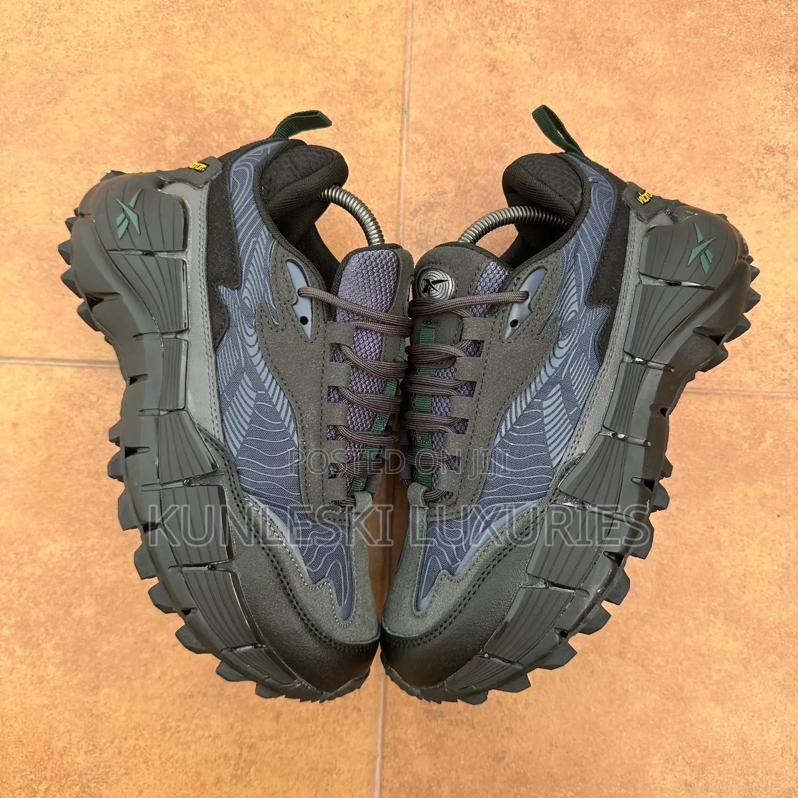 Original Reebok Zig Kinetica 2.5 Egde Vibram Sneakers