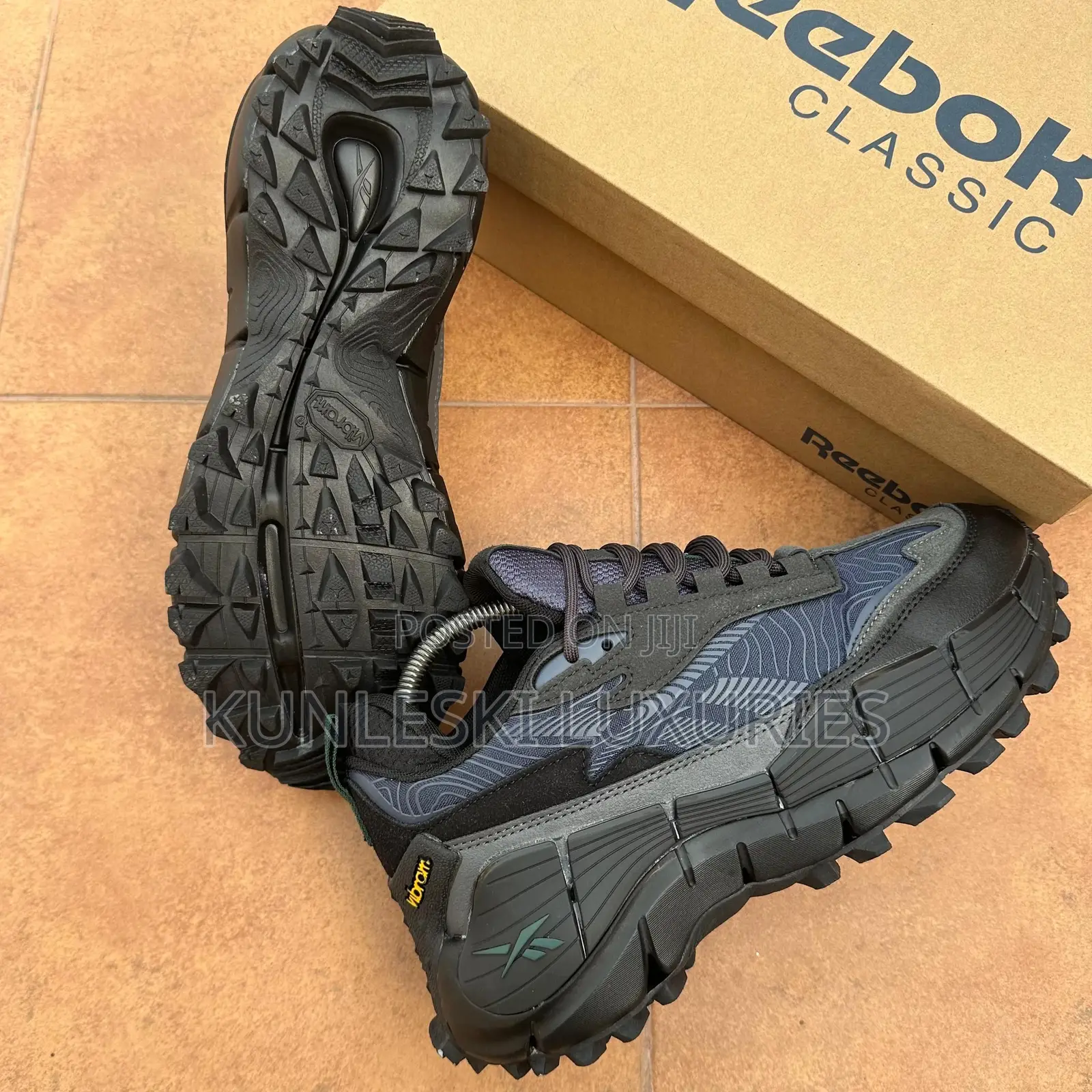 Original Reebok Zig Kinetica 2.5 Egde Vibram Sneakers